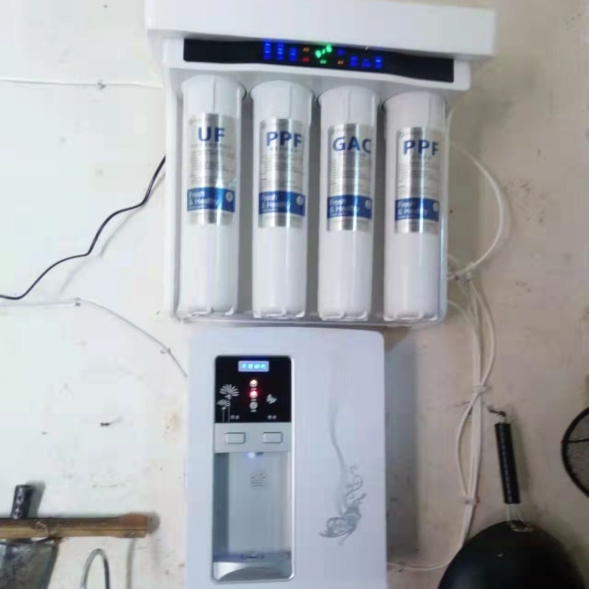 华津时代原装巨无霸整套100G反渗透特大活动)买一送一