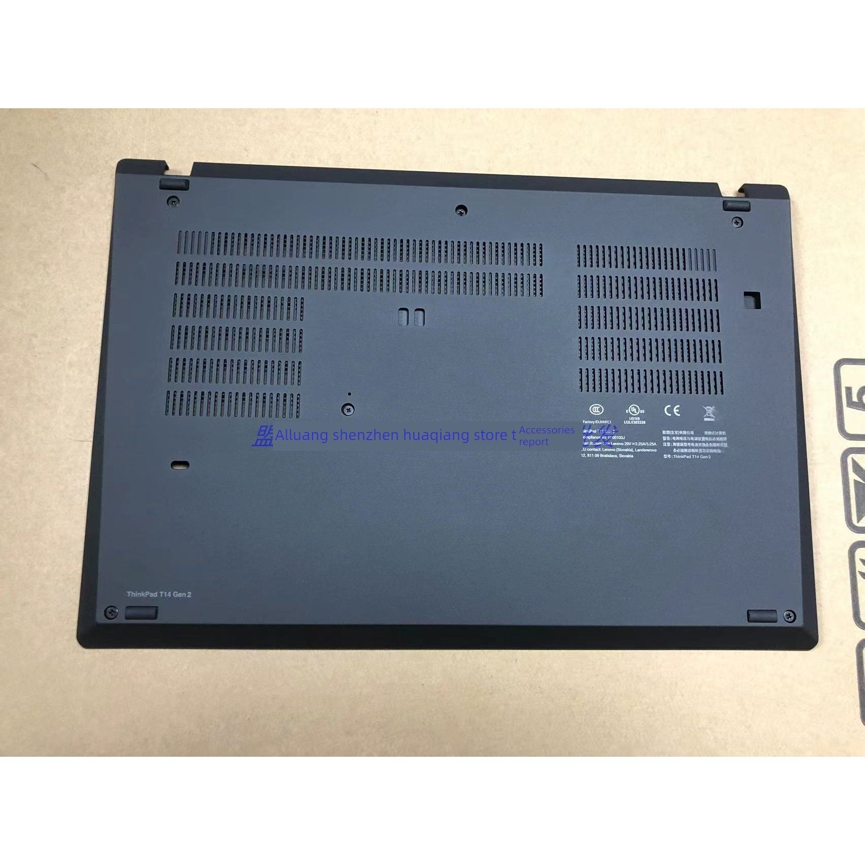 Thinkpad T14 Gen2 D壳底壳5CB0Z69243 5CB0Z69342 5CB1E28102