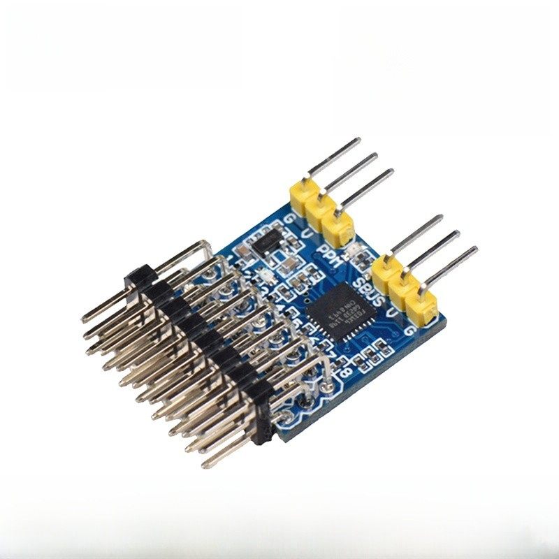 SPP互转器转换器 8CH PWM PPM SBUS信号转换模块 输入电压3.3-20V