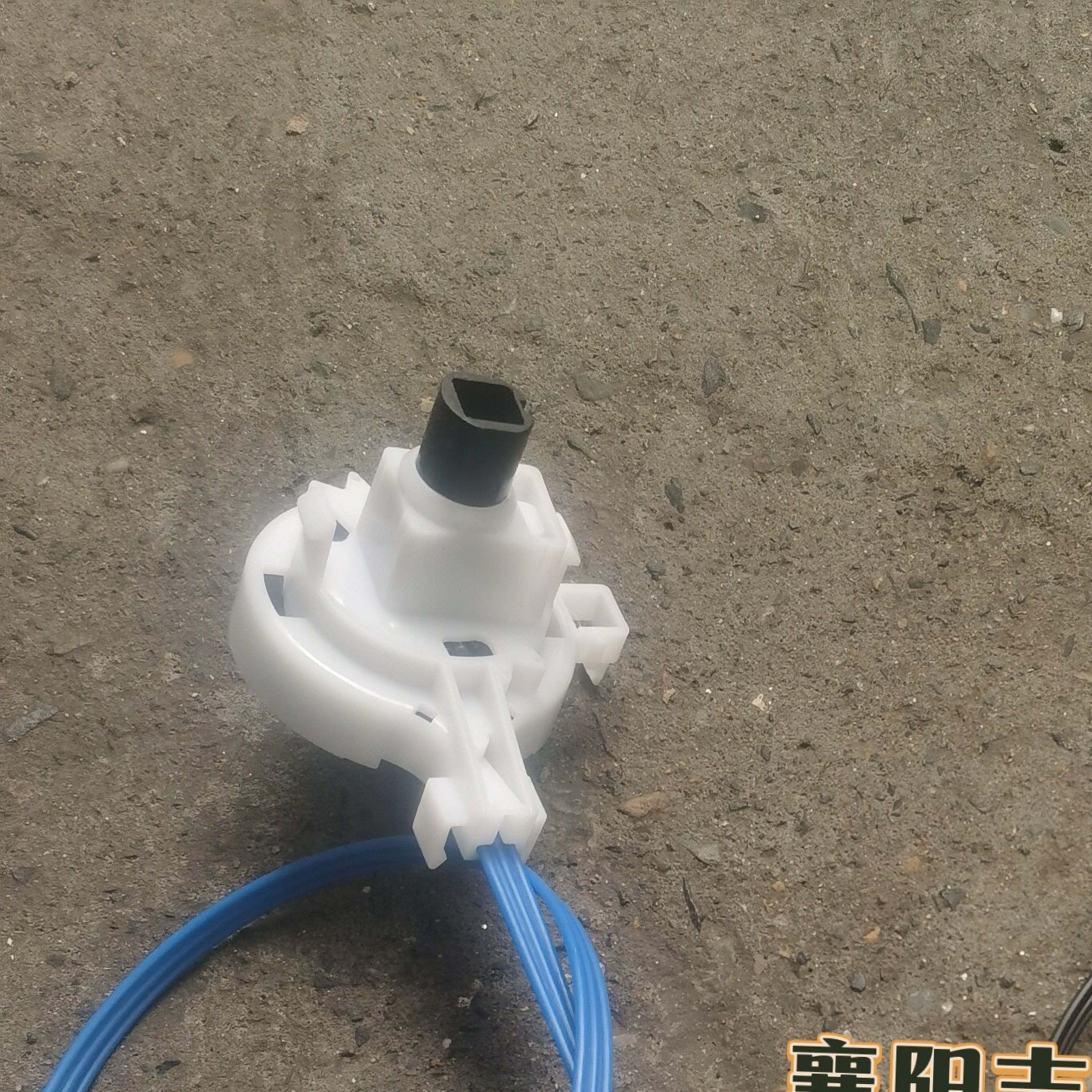 国五国六东风多利卡空调开关拉线福瑞卡凯普特暖风空调开关拉线