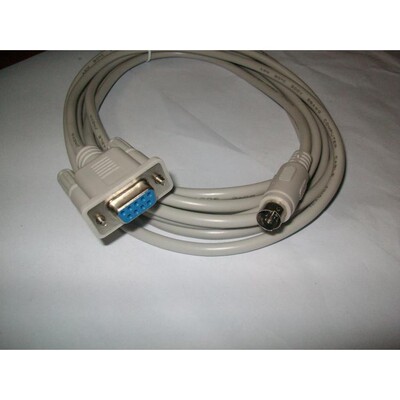 包邮JXMCU_OP-DVP-CAB0适用信捷OP320-AOP325文本连台达PLC通迅