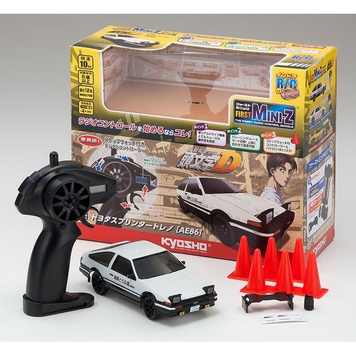 KYOSHO FIRST MINI-Z头文字D AE86、FC、FD遥控车