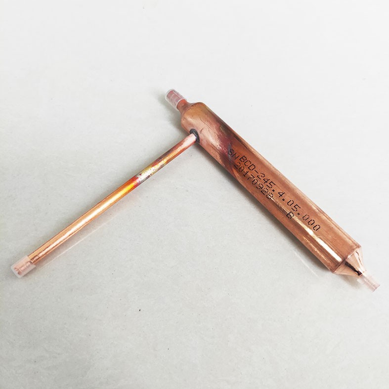 冰箱压缩机冰箱冰柜过滤器双头多头分子筛干燥过滤器制冷配件