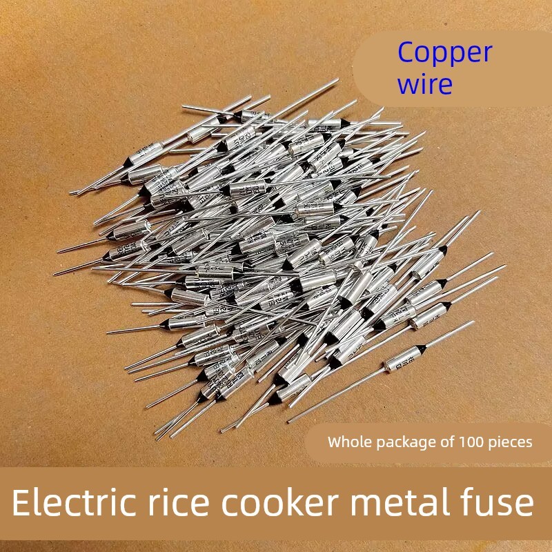 电饭锅金属温度保险丝熔断器 250V10A/15A热保护电压力锅通用保险