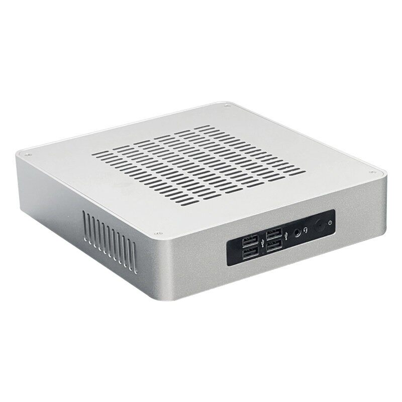 SKTC TA45迷你小主机壳thin itx主机壳静音工控掌上电脑mini半高