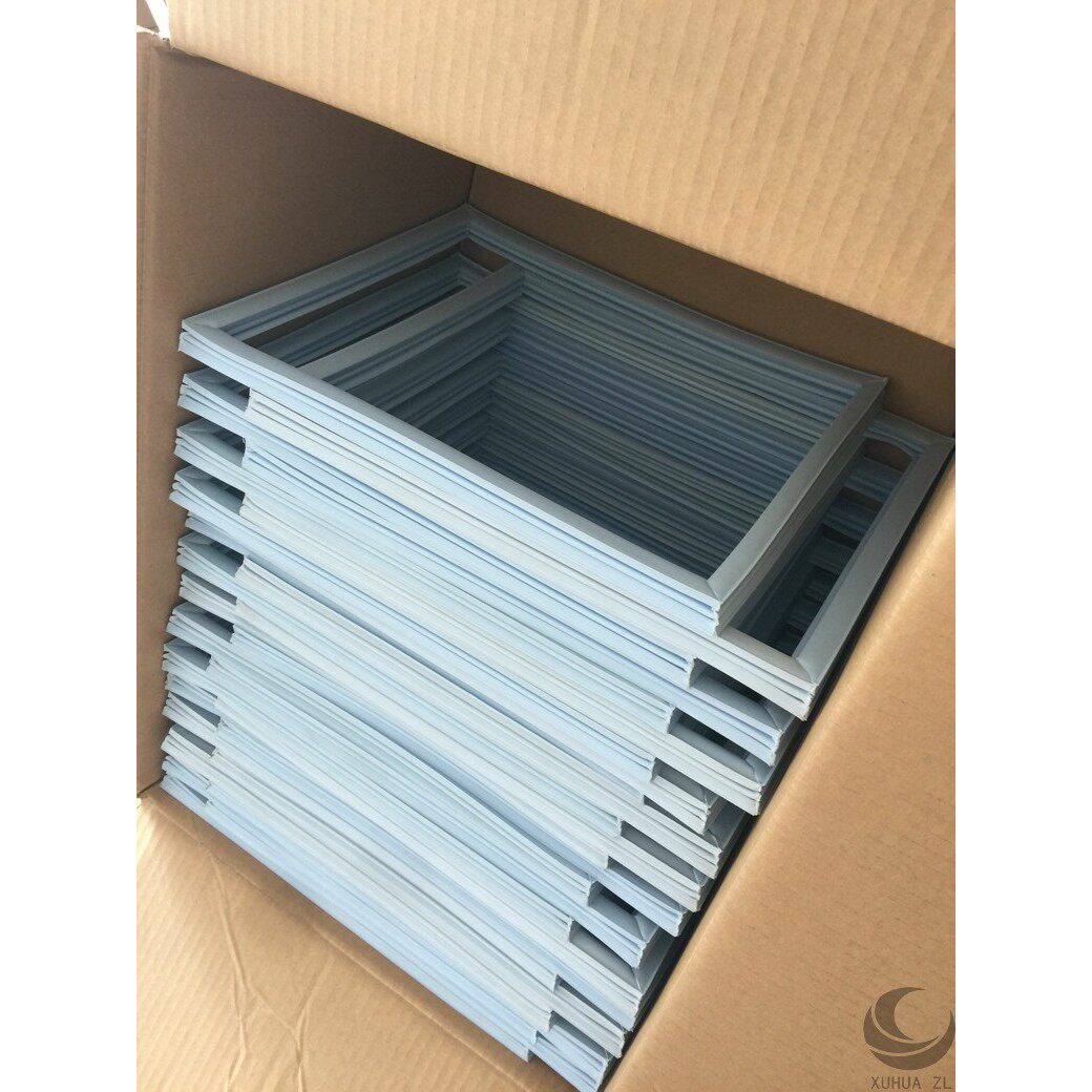 订做磁性密封圈 门封条 冰柜胶条 冰箱皮条 保温密封条通用型定做