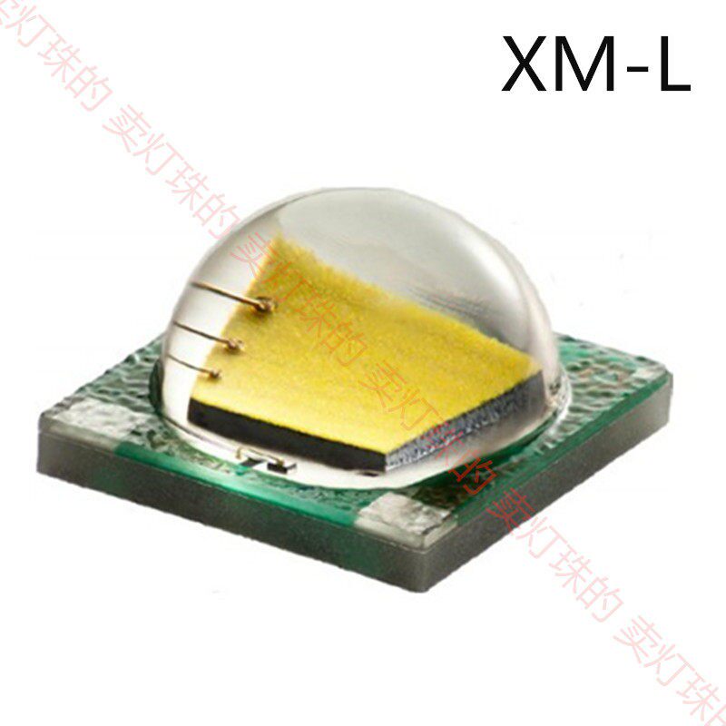 16MM10W20板 LED灯珠T5T6U2U3XML一代16板白光黄光 5050 XM-L 1代