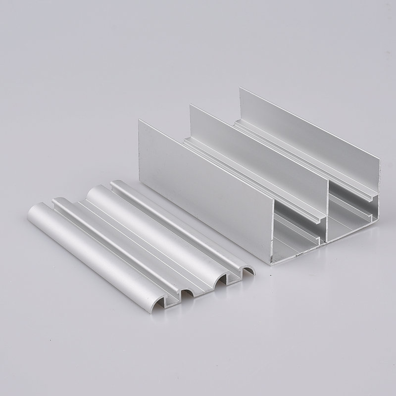 免开槽家具实木阻尼双q门移门轮缓冲器移门导轨轨道衣柜定制推拉