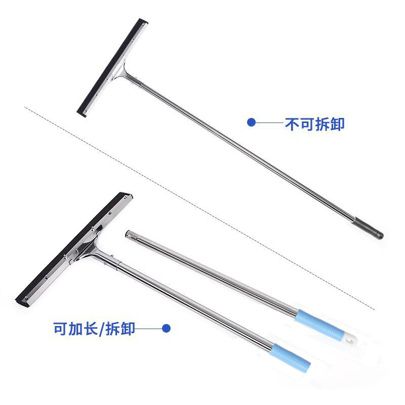 刮水拖把卫生间地面刮水器地板刮水商用大号硅胶家V用地刮扫水刮