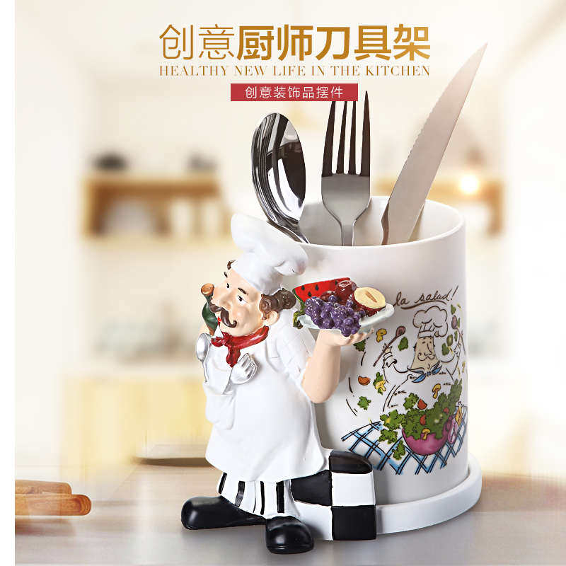 欧式创意筷子筒筷子笼筷子盒架桶吸管勺子刀叉沥水托餐具收纳瓷盒,餐饮具,餐具笼/架,淘宝优惠券,粉丝福利购,淘宝优惠卷