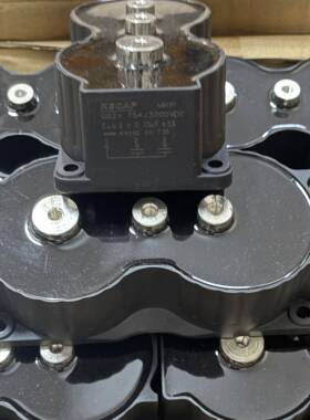 原箱 KSCAP MKP 2X0.75UF 3000V DC IGBT高压高频微电磁炉电容器