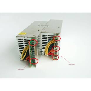 原装新巨冗余电源 ZIPPY P2H-5400V P2F-5400V P2F-5500V工业电源