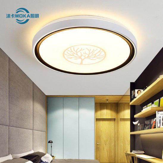 沫卡照明LED吸顶灯圆形50厘米卧室房间灯 客厅亚克力书房温馨灯具,家装灯饰光源,餐厅/卧室/书房吸顶灯,淘宝优惠券,粉丝福利购,淘宝优惠卷