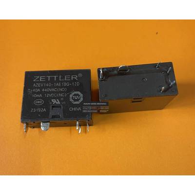 ZETTLER赛特勒新能源继电器 AZEV140-1AE1BG-12D 40A 高负载!