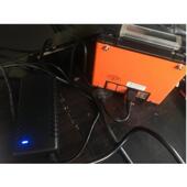 150500B信维OFS 适用慧诚HC 80熔接机电源适配器15V5A充电器线