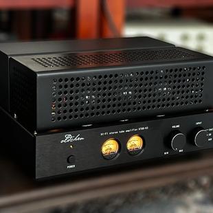 老陈胆机kt88-k3大功率推挽胆机 手工搭棚发烧电子管HiFi功放厂家