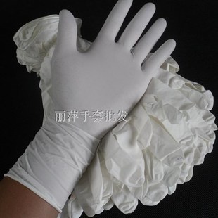 一次性手套12寸加长厚A级B级丁腈丁晴防油防水耐酸碱PXVC劳保乳胶