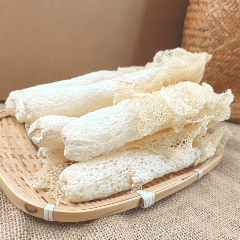 妍小兮长裙竹荪农家食用菌菇干货图片