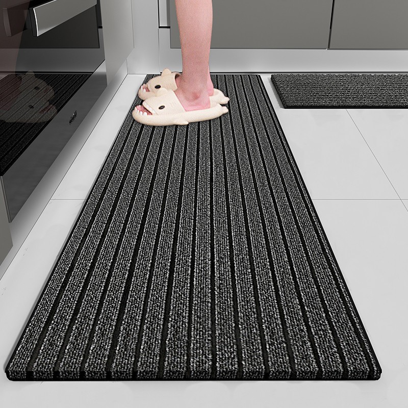 厨房防油防滑地垫可擦免洗垫子吸水耐脏入户门垫进门脚垫门口地毯