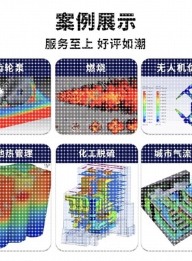 Ansys Fluent Abaqus Workbench Adams Maxwell有限元彷真分析