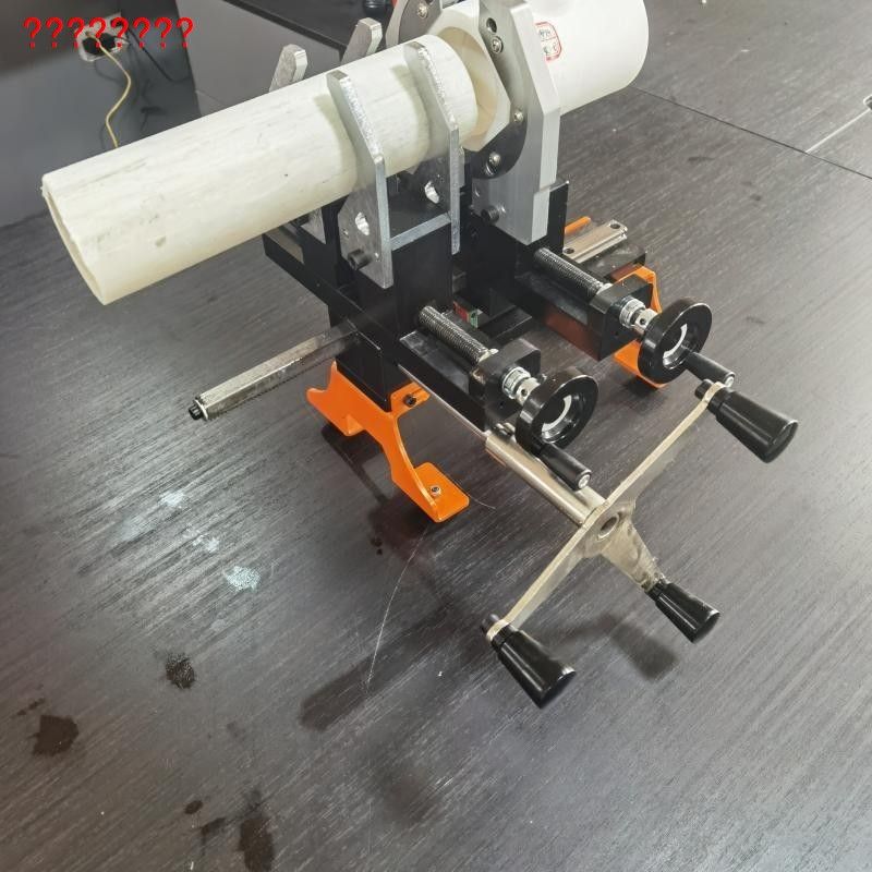 新款PE/R手动热熔焊机架