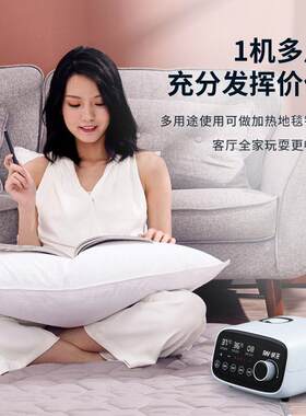 绒王水暖电热毯双人水循