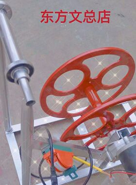 华贵牌12V48V60V72V电动卷水带机滴灌带专利产品不同宽度自由调节