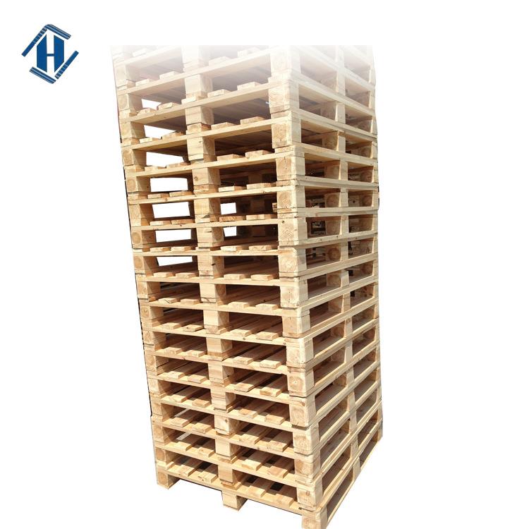厂家定制航空油桶木托盘金坛熏蒸木托盘木托板