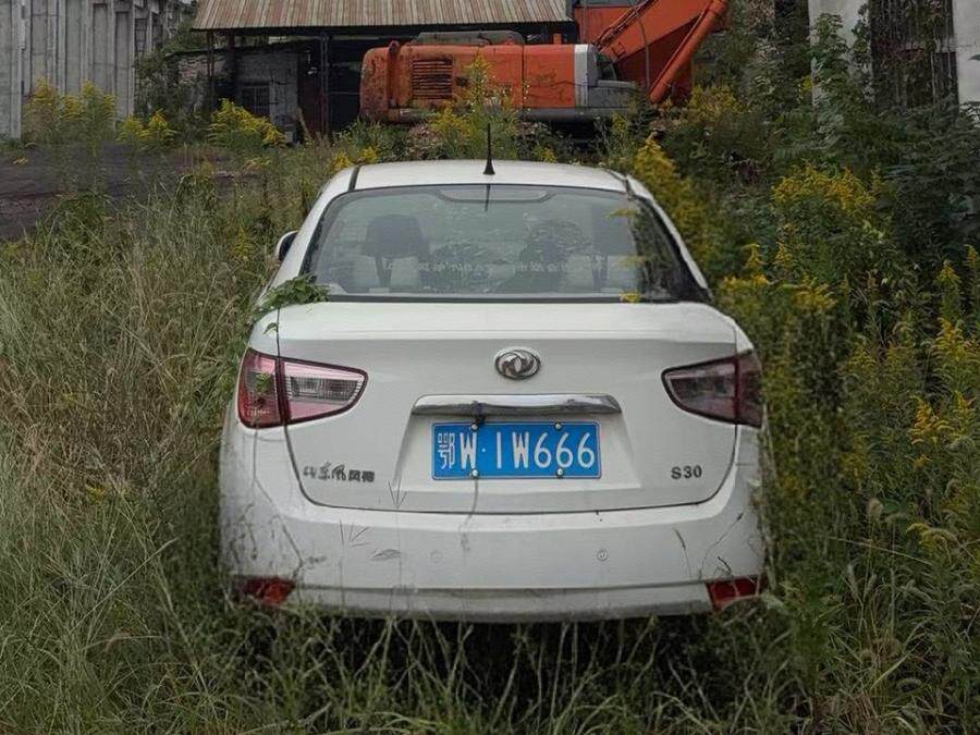 3月12日武汉某公司名下车牌号为鄂WIW666东风风神轿车网络拍卖公告