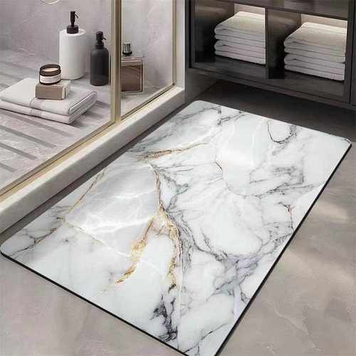 法国硅藻浴室浴室垫软地入户门轻奢风吸水门口卫生间速干厕所泥垫