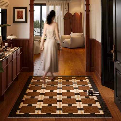 裁剪垫PVC进门家用泥蹭可土防滑垫刮中古入户地垫圈地丝