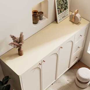 PriceMinister纯色防脏餐边电视柜台防油桌垫皮革鞋柜面垫子柜桌