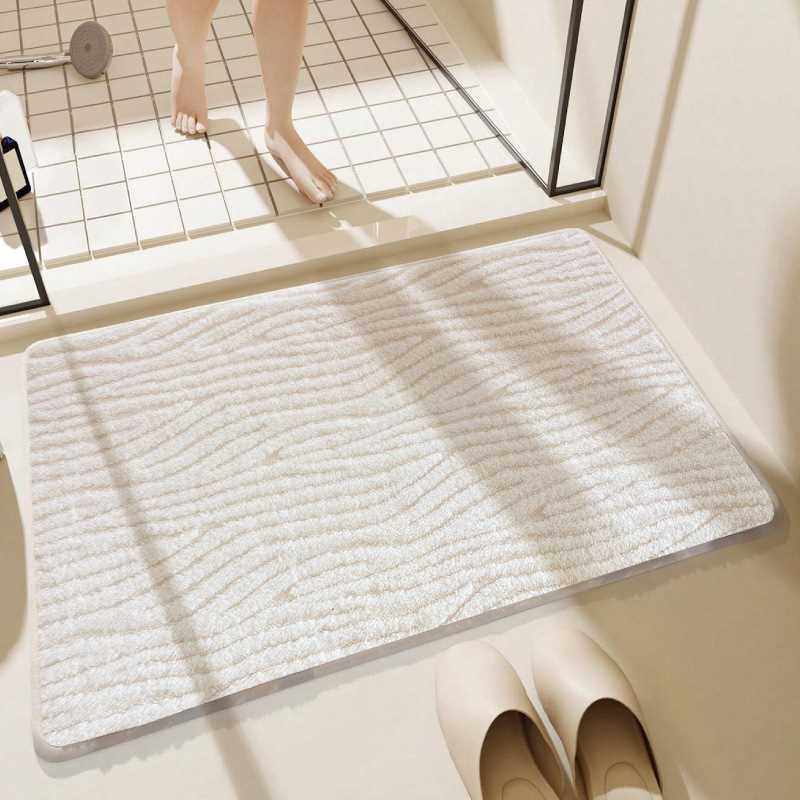Linio地垫耐脏入户脚垫入户门腳踏墊高级浴室地垫门口防滑垫感跨
