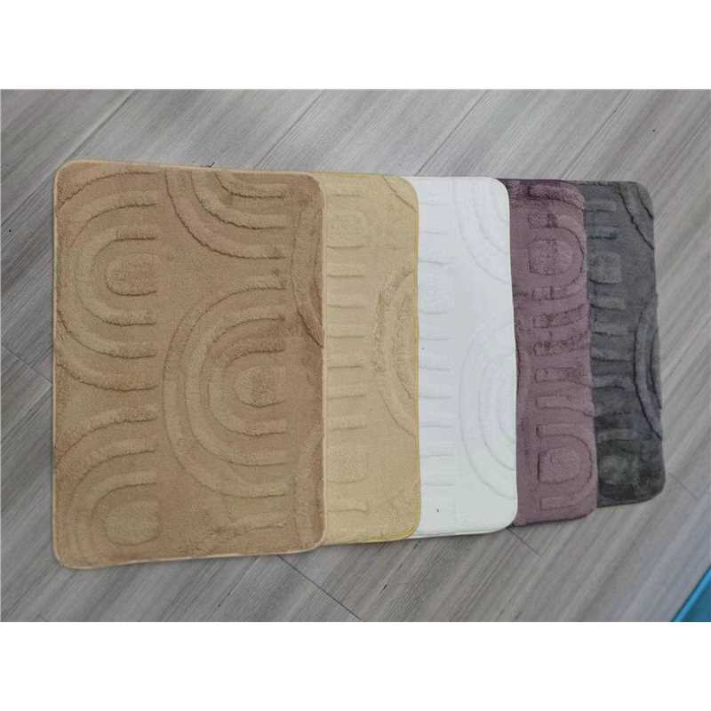 Flipkart地毯舒新款垫吸水地地垫花格子防滑门垫家用垫脚棉绒地垫