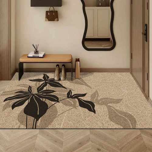 韩国泥可剪裁进门圈地脚垫地垫古风蹭垫土丝防滑蹭美式玄关中入户