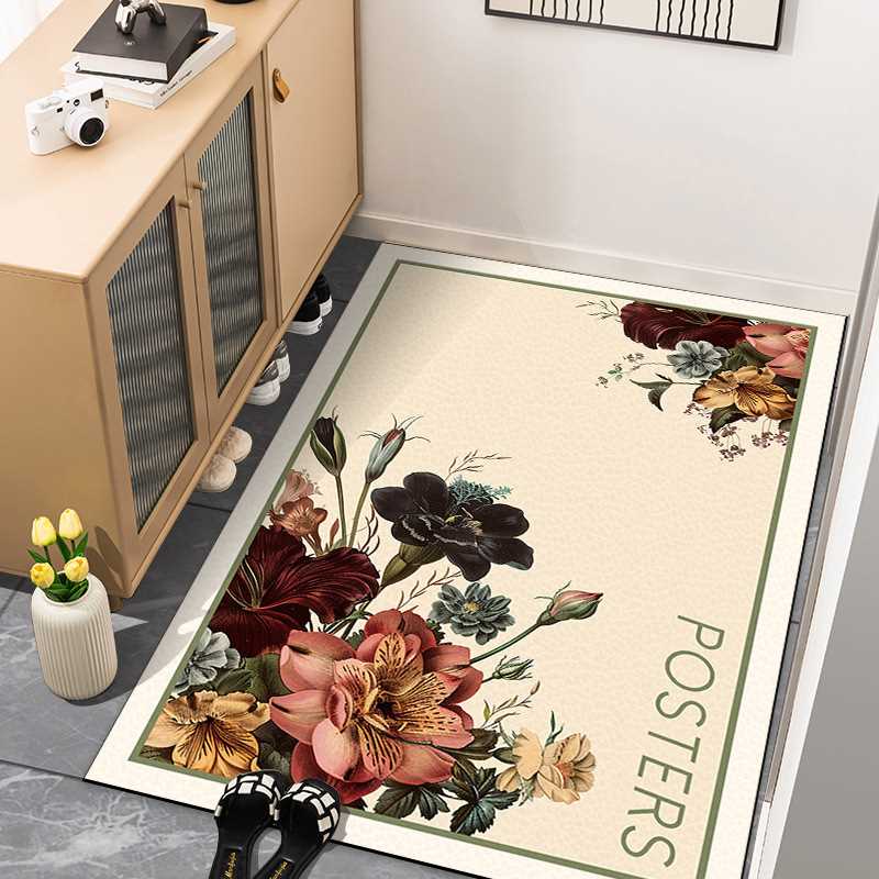 芬兰地垫餐桌垫沥水泥防滑垫碗盘面浴室复古吸水垫厨房垫中式台硅