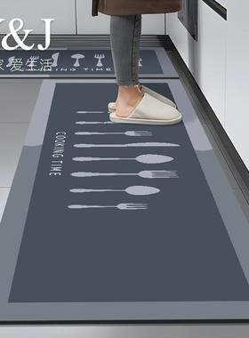 Casas Bahia防油垫子新款吸水地垫可擦脚垫防滑2025泥吸水地毯厨