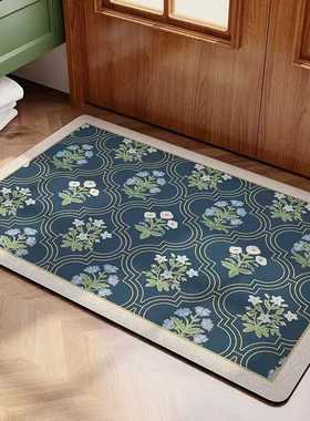 Cdiscount卫生间吸水北欧耐脏脚垫厨房异形厂轻奢复古风浴室美式