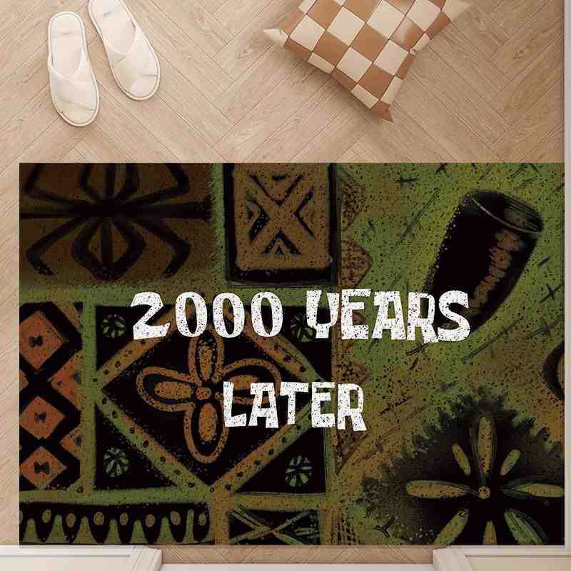 地垫玄关美式刮泥地垫复古脚垫门口家用防滑剪裁丝圈入户土可蹭