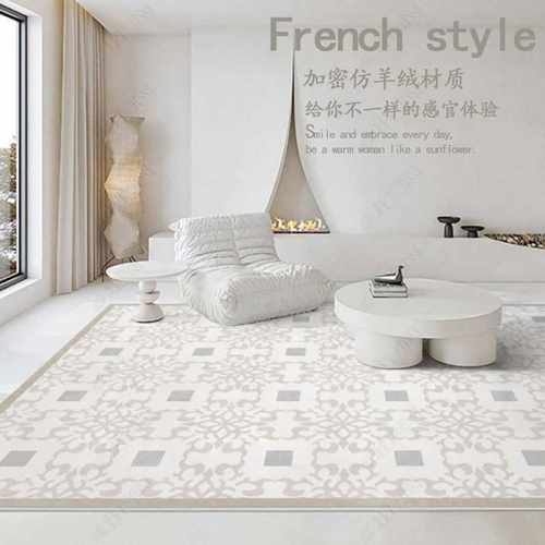 挪威大面积全铺沙发书房客厅中古地毯羊绒毯家用地毯侘寂风耐磨茶