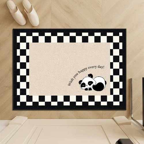 Jumia可轻奢大门防滑垫绒地毯高级入户门厅玄关裁剪加厚进门门口