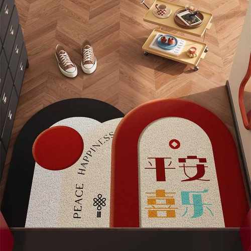 冲洗耐磨垫可圈地丝地垫可入户耐脏简约家用进门代发防滑垫玄关
