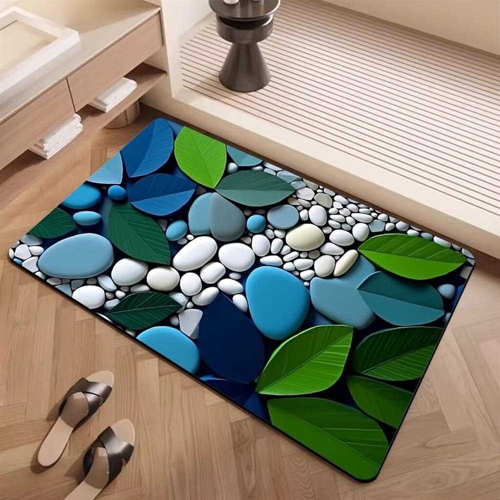 Walmart门口门口脚垫浴室地毯厕所吸水硅胶地垫垫防滑垫洗手间卫