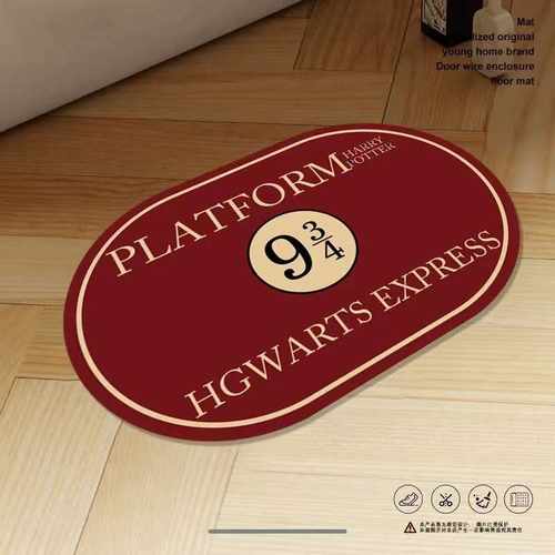 Jet哈利波垫入户脚垫浴室耐脏进门硅藻卫生间防滑垫泥地吸水特易