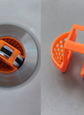 T洗手盆过滤网A1v501-洗脸盆水盆翻板下水器过滤网头发杂物卫生