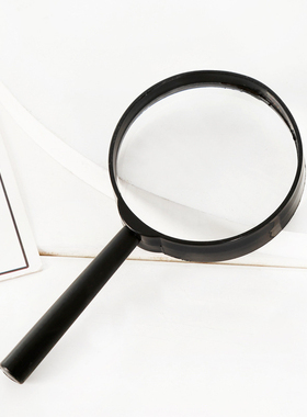 T放大镜A1p701-放大镜家用阅读放大看图看字手持扩大镜放大器