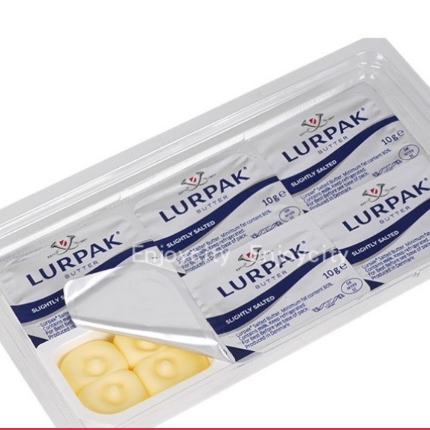 丹麦进口银宝有盐味小黄油食用动物性黄油牛油10g6粒装