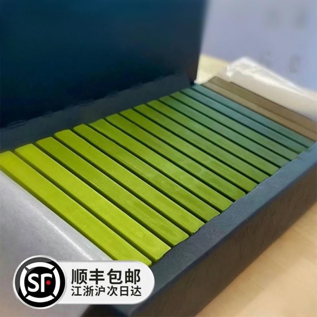 顺丰日本nanaya同款抹茶巧克力渐变色长条棒8种浓度伴手礼盒送礼