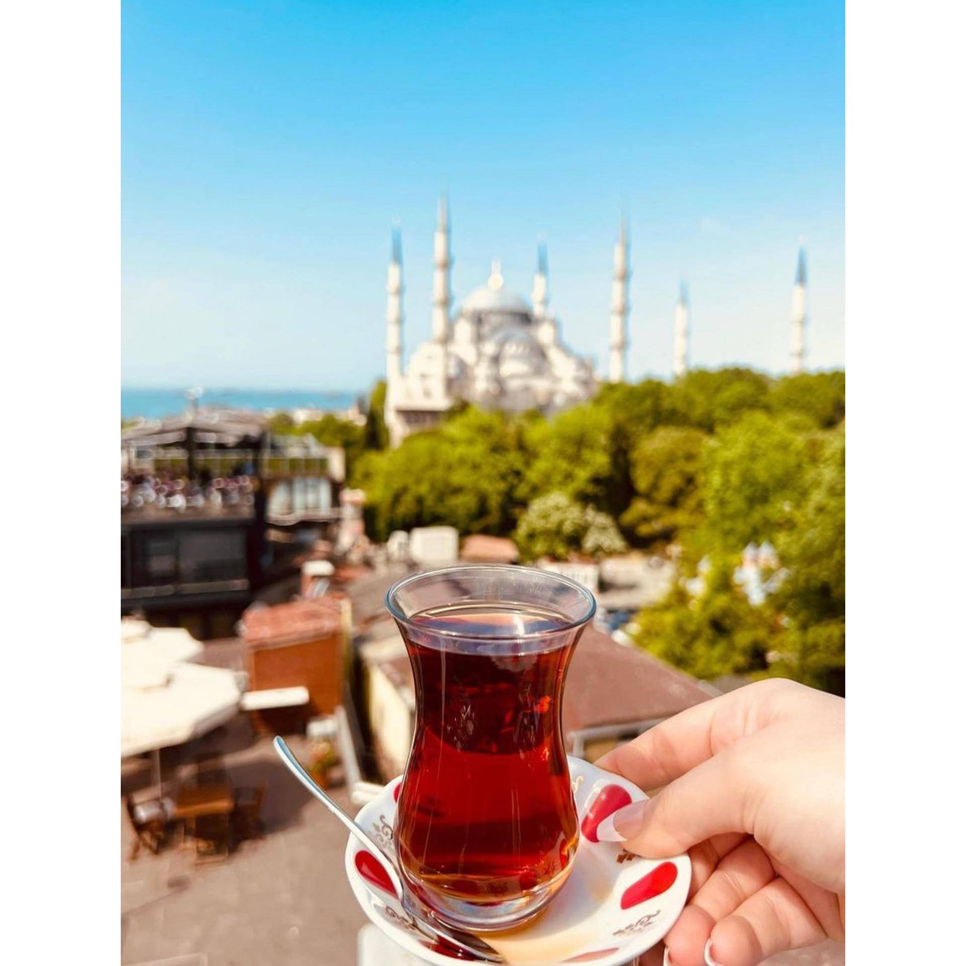 代购土耳其红茶hafizmustafa1864石榴茶原装正品进口土耳其伴手礼