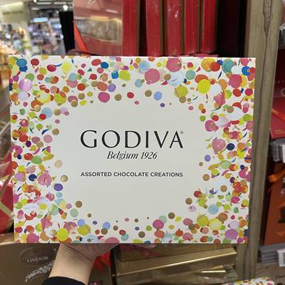 上海Ole精品超市代购GODIVA歌帝梵精选巧克力礼盒200g